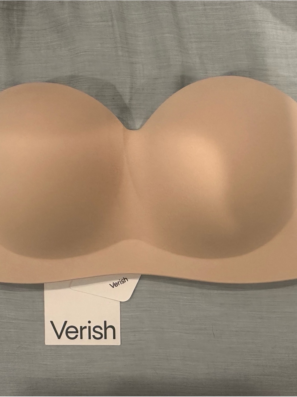 Verish Ice On Strapless Bra - Smooth Seamless Support